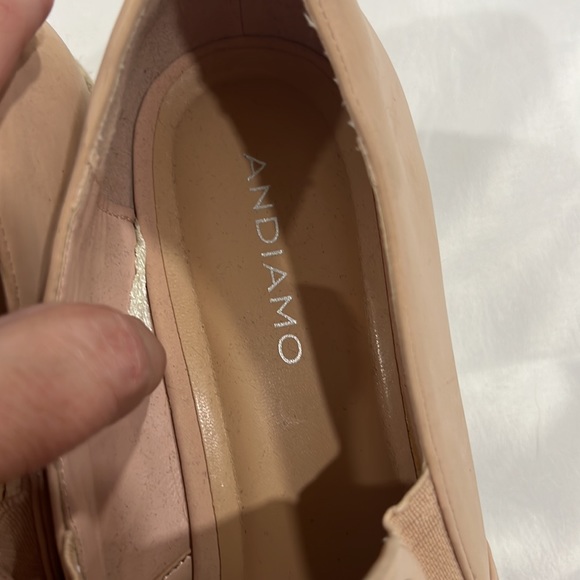 Andiamo studded front slip on espadrille - Picture 7 of 9